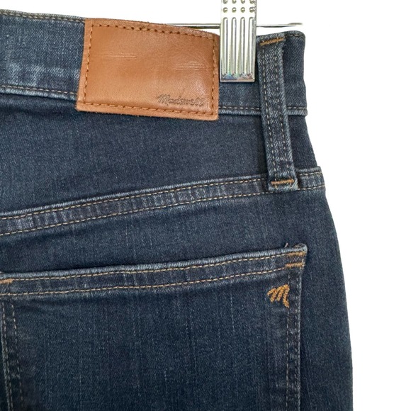 Madewell 10” High Rise Skinny Jeans Hayes Wash Sz 24P Petite - Picture 5 of 8